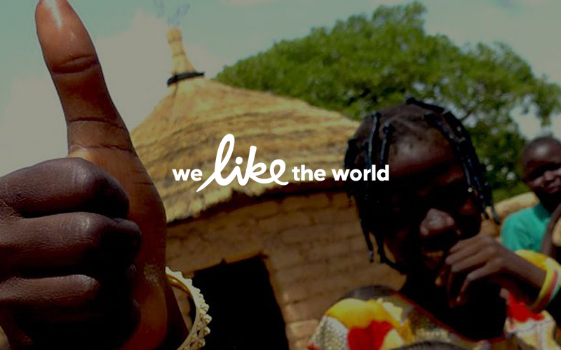 Zee Agency soutient We Like the World